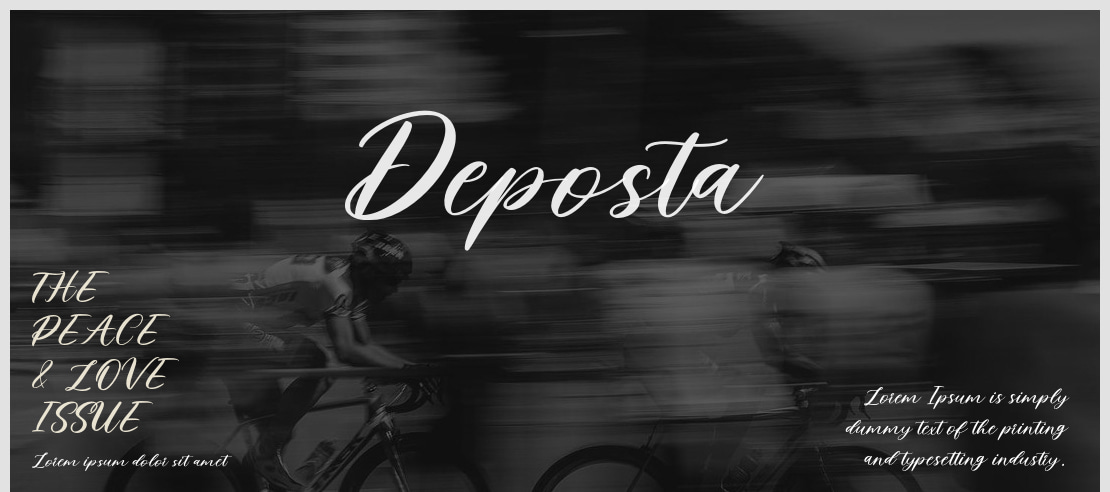 Image descriptive du font